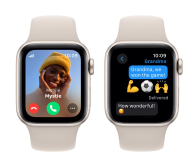 Apple Watch SE 2 40/Starlight Aluminum/Starlight SportBand S/M LTE - 1180683 - zdjęcie 4